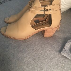 Matisse Peep Toe Booties